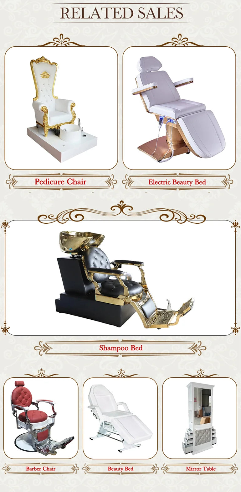 Professional Beauty Salon Bed – 3 or 4 Motor Metal Base with Manual & Remote Control