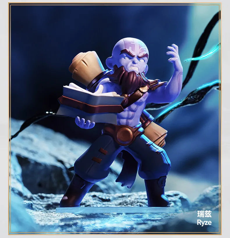 POP MART League of Legends Mid Lane Icons Blind Box | Mystery Kawaii Figurine | Collectible Desktop Ornament & Home Decor