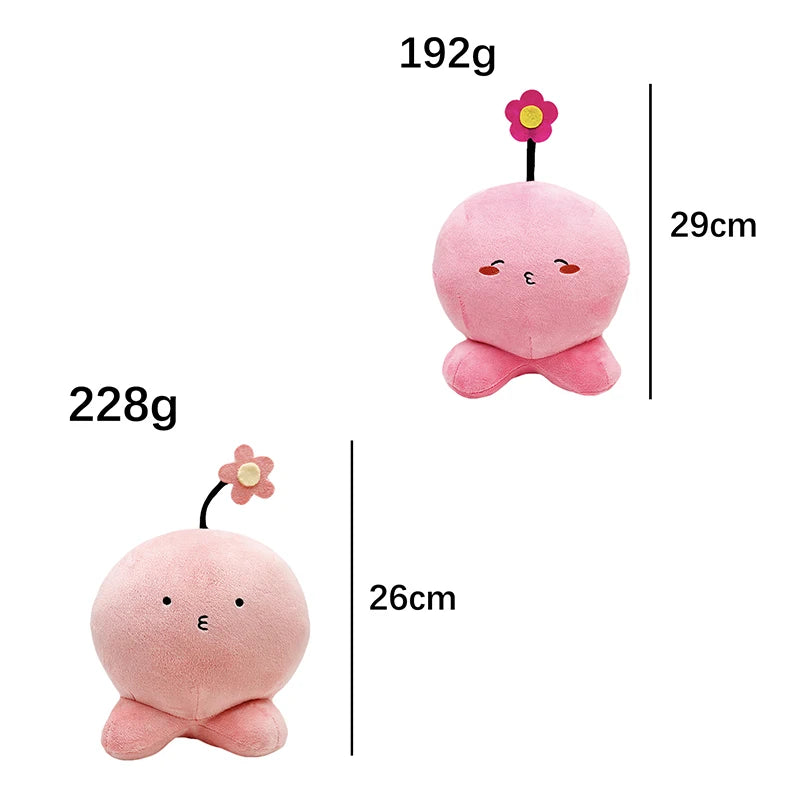 NEW Takopi’s Original Sin Plush Cartoon Takopī Plushie タコピー Stuffed Doll Soft Home Decor Happy Toy Children's Birthday Gift