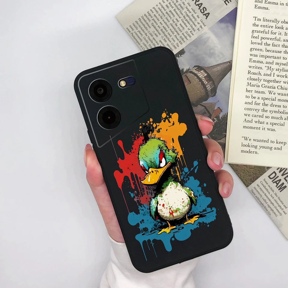 Tecno Pova 5 / Pova 5 Pro Phone Case – Protective Slim Cover