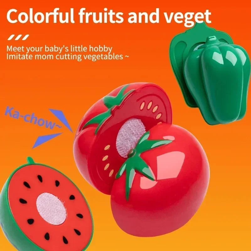 Kids Kitchen Toys Set – 92/69/59 Piece Play Kitchen Accessories with Pots, Pretend Food & Cooking Toys for Toddlers
