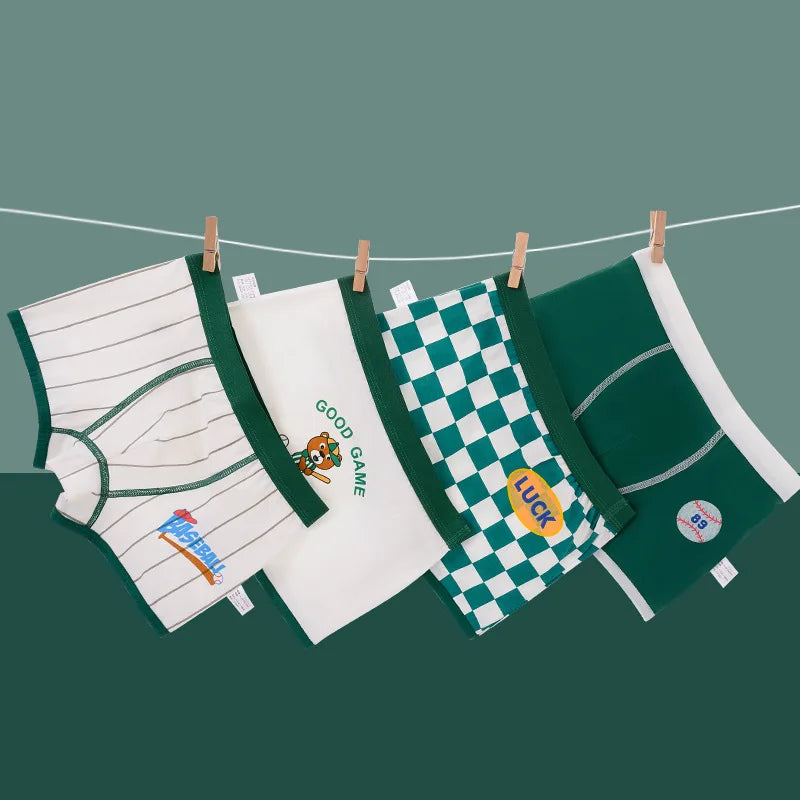 Boys' Underwear – Fun Vehicle & Fire Engine Print Comfortable Briefs & Boxers for Kids