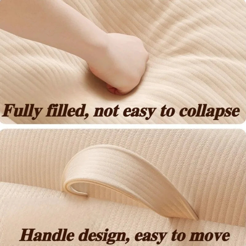 Breathable Multifunctional Compressed Sofa – Soft Strong Support Living Room Sofa