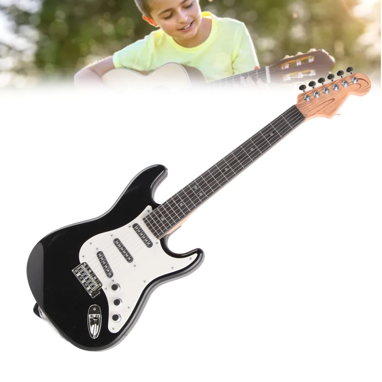 Kids Electric Guitar – Multifunctional Music Instrument Toy for Boys & Girls