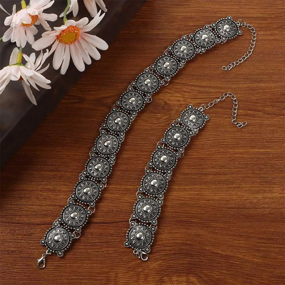 Boho Jewelry Set – Fashionable Bracelets & Necklaces for Wrist & Neck