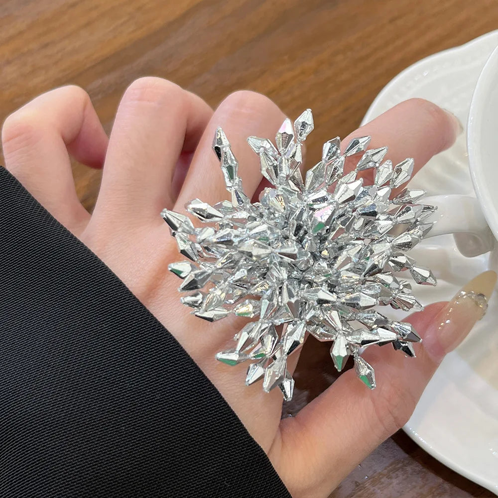 Tassel Beads Adjustable Rings – European & American Fashion Jewelry for Women
