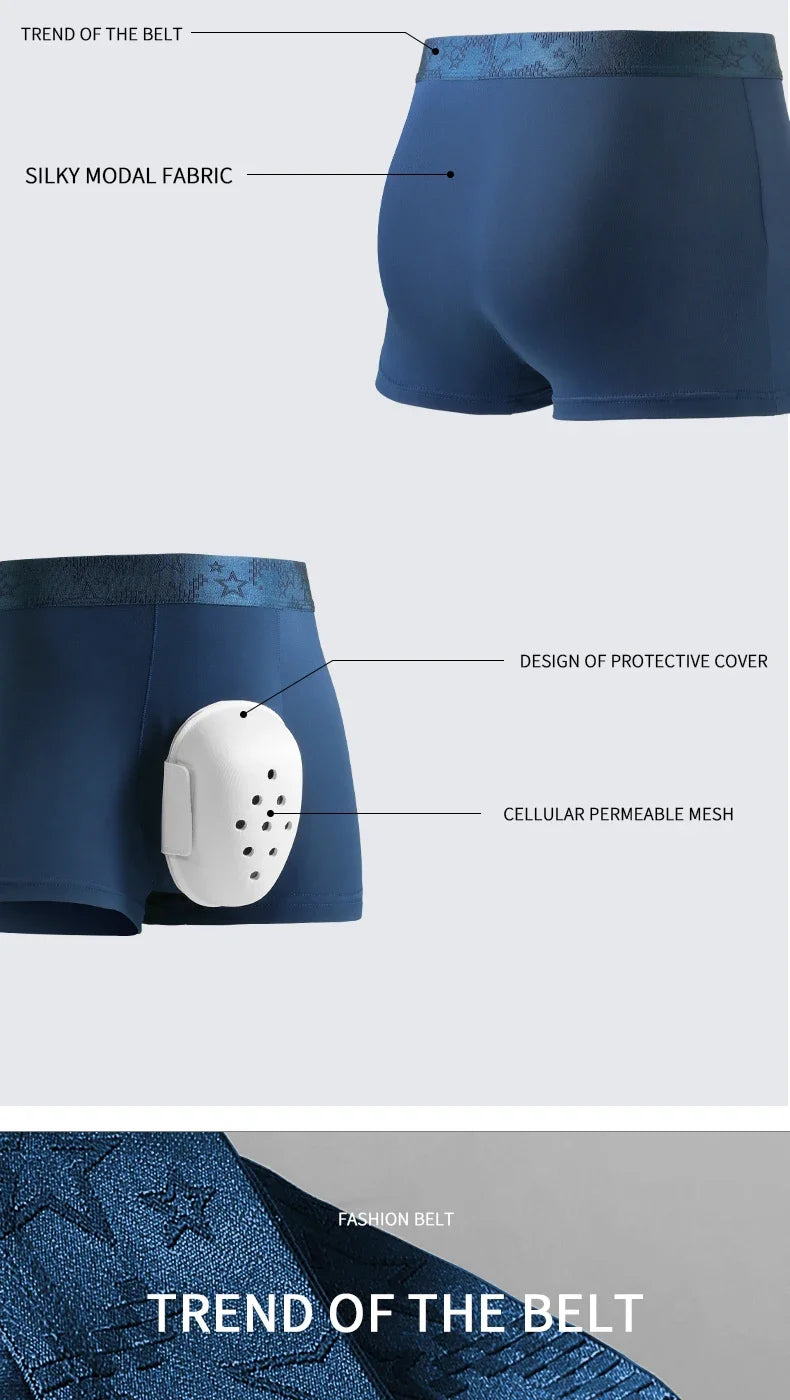 Post-Circumcision Recovery Underwear for Men – Comfortable Adult Support Briefs
