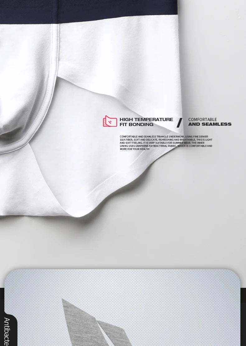 Men's U-Pouch Briefs – Raised Bag Supportive Comfortable Underwear