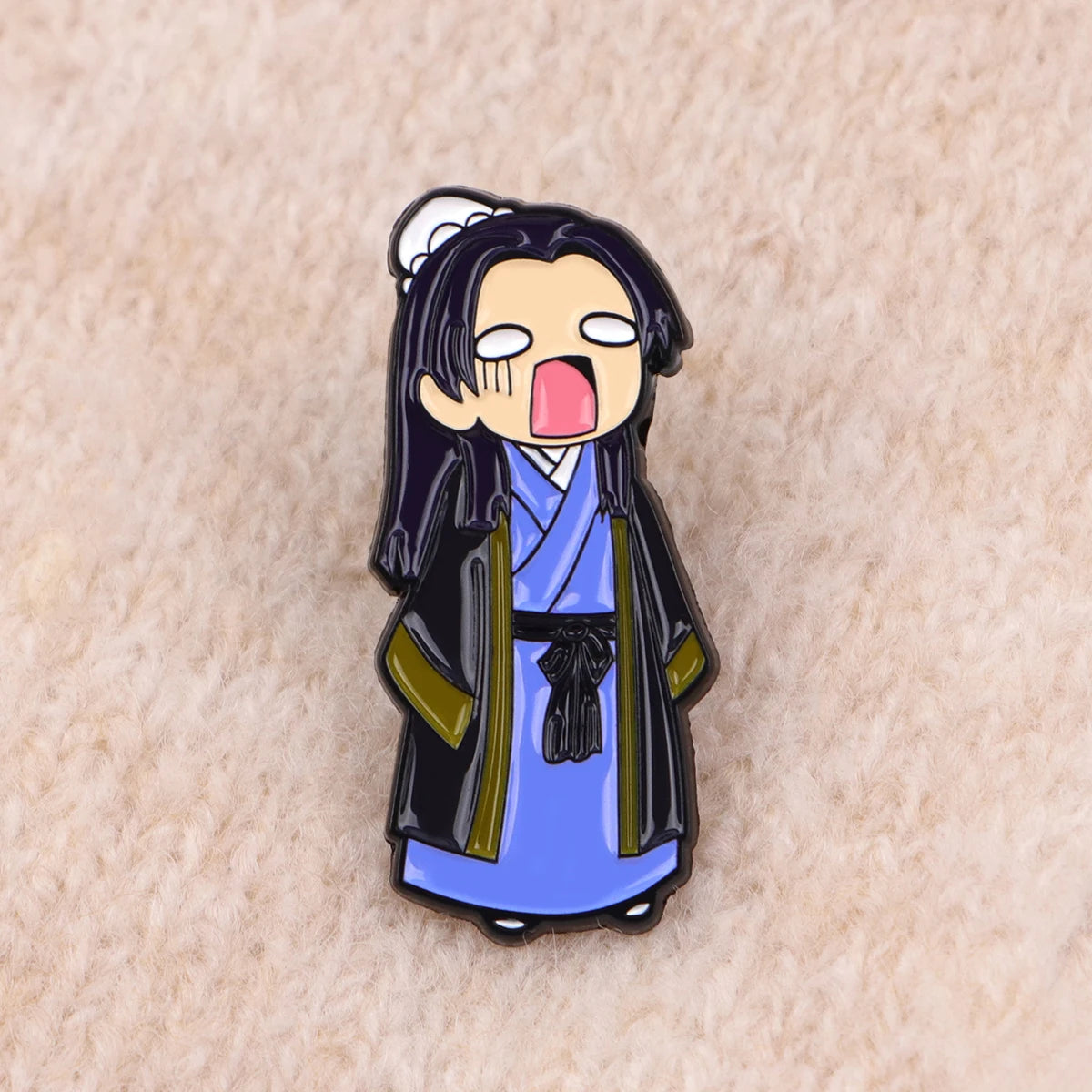 Cute Girls Enamel Pin Anime Characters Brooches on Clothes Badge Bag Clothes Kawaii Cat Lapel Woman Men Jewelry Fans Adults Gift