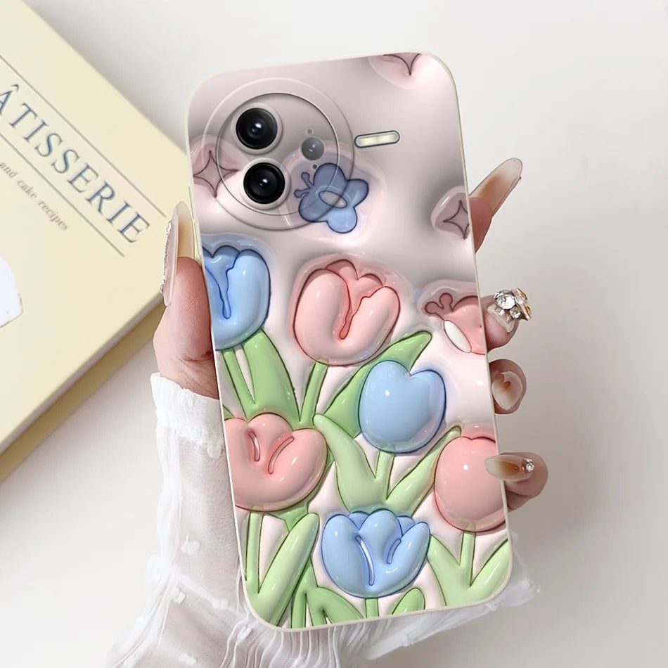 Xiaomi Poco F7 Ultra / F7 Pro Phone Case – Cute Cat & Panda Soft Silicone Shockproof Cover