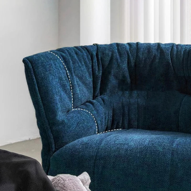 Elegant Lazy Sofa – Modern Ergonomic Mid-Century European Living Room Sofa