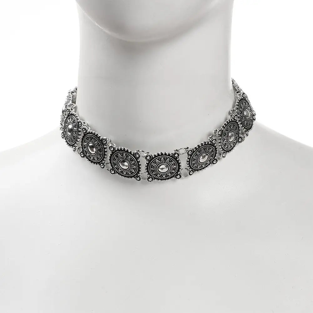 Boho Jewelry Set – Fashionable Bracelets & Necklaces for Wrist & Neck