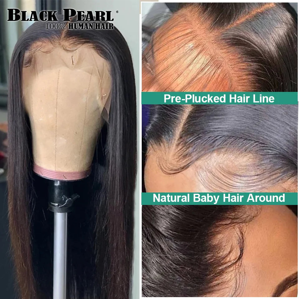 The T-Part Royale — 13x5x2 HD Lace Frontal Wig | Bone Straight | 100% Malaysian Remy Hair | Ready to Wear