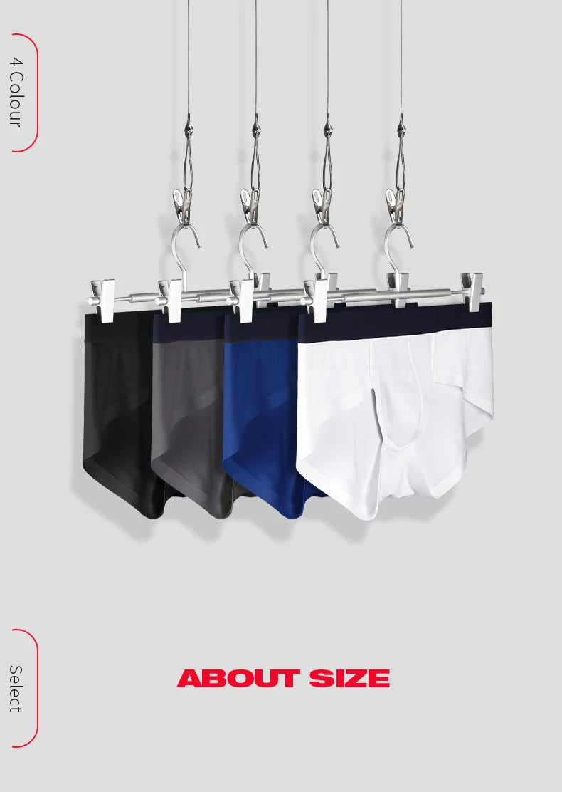 Men's U-Pouch Briefs – Raised Bag Supportive Comfortable Underwear