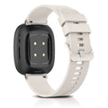 Silicone Strap For Fitbit Versa 3 Versa 4 Watchband Sport Wristband For Fitbit Sense/Sense 2 Bracelet Smartwatch Accessories