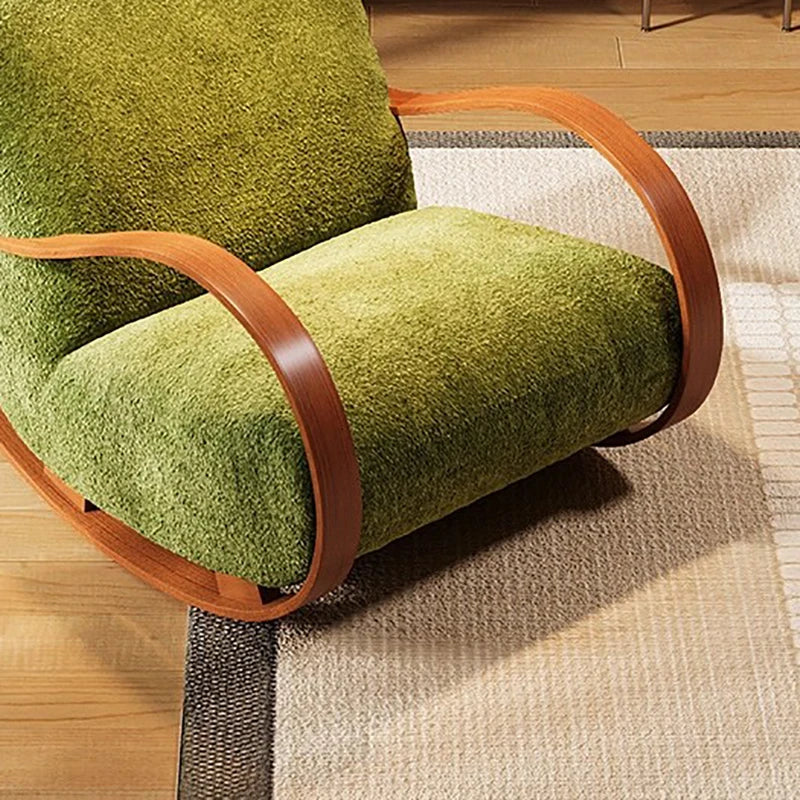 Aesthetic Trendy Living Room Sofa – Western Nordic Comfortable Glamour Sofa