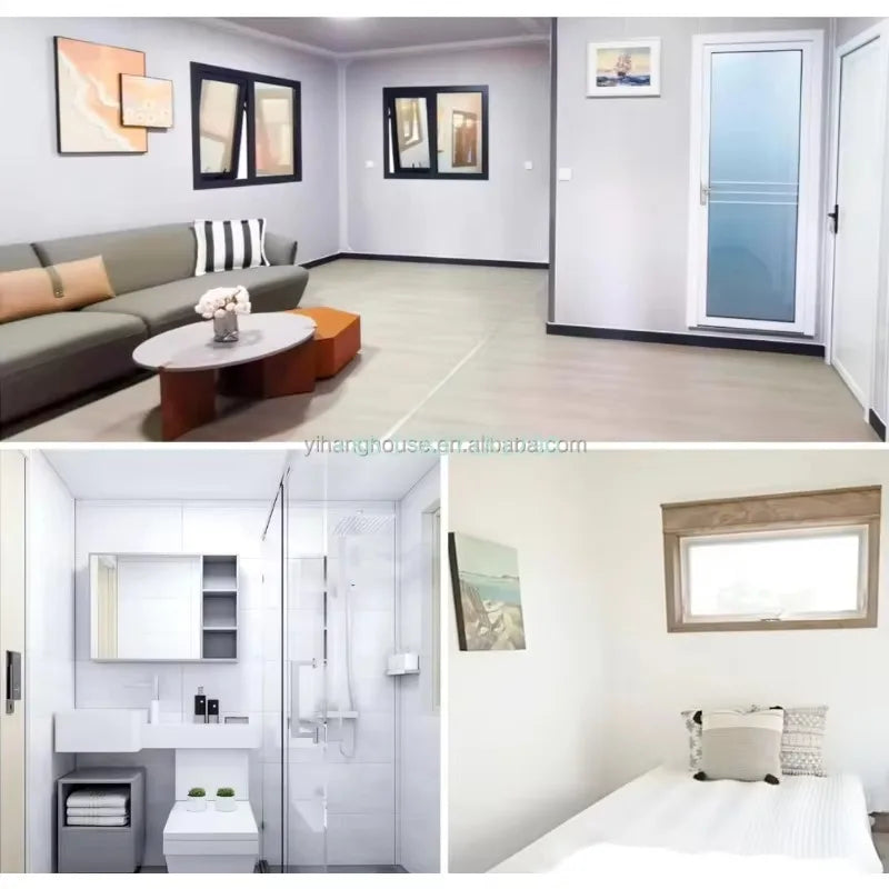 Movable Shipping Container House – Portable Prefabricated Modular Home