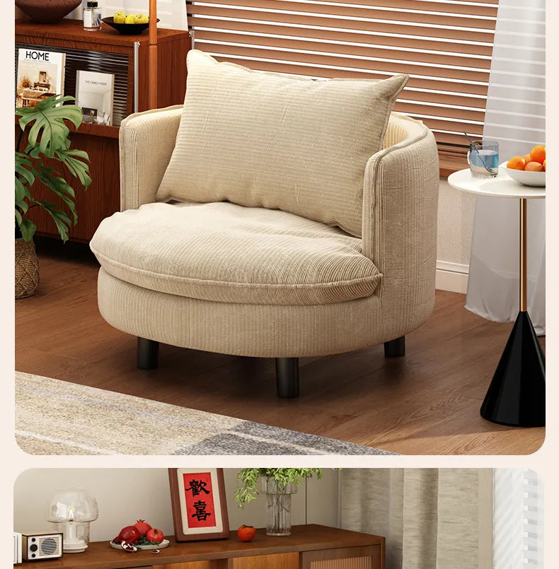 Single Convertible Living Room Sofas Curved Hallway Balcony Living Room Sofas Individual Pouf Tumbonas Playa Home Furniture