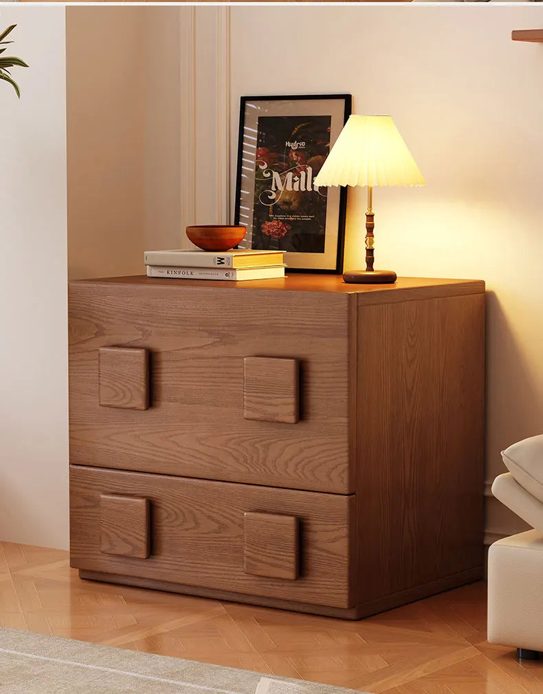 American Glam Living Room Cabinet – Glamorous Storage Display Unit for Home