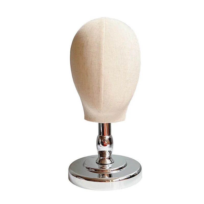 21 Inch Mannequin Head Wig Hat Display Stand Holder Portable Wig Hat Display Stand For Home Salon Hairpieces Styling Head