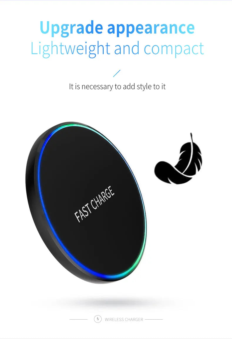 Wireless Multi-Device Charger Pad – Fast Induction Charging Dock for Phone, Watch & Earphones