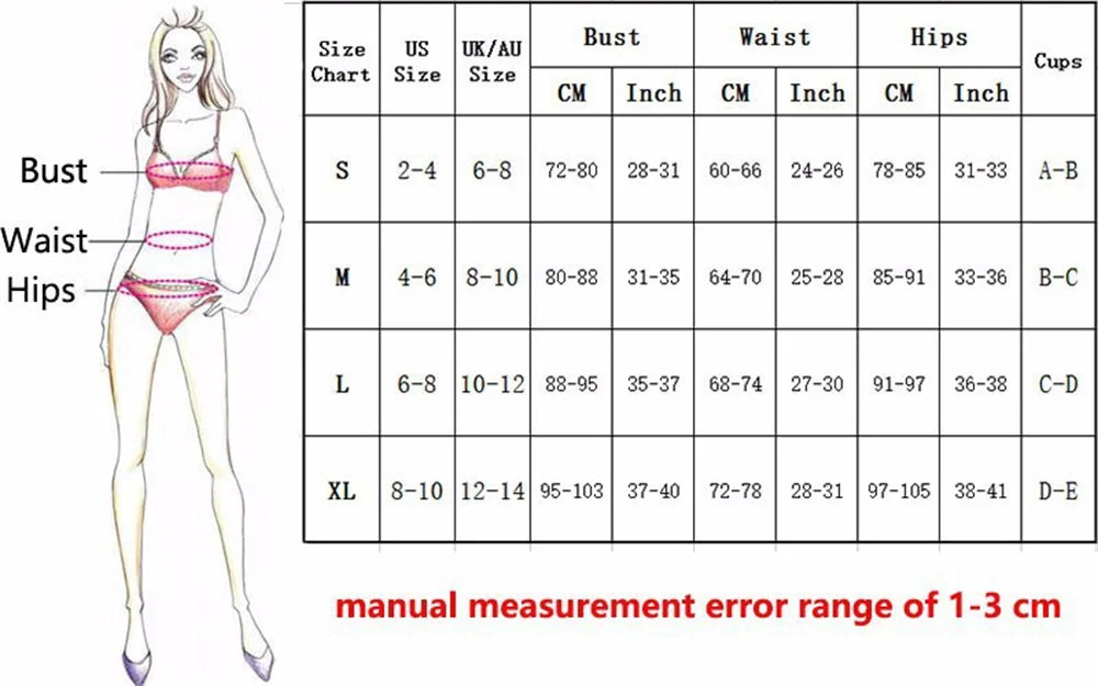 Pearl Bikini String Thong Swimsuit – Y2K Kawaii Two-Piece Swimwear