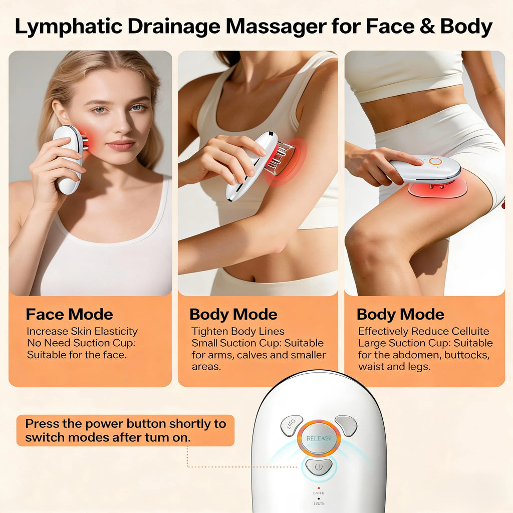 Face & Body Sculpting Massager – Electric Contouring Tool for Skin Tightening
