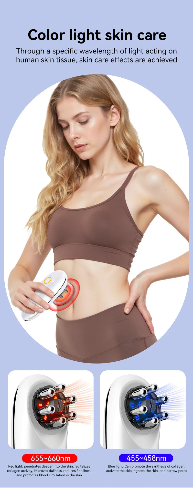 Face & Body Sculpting Massager – Electric Contouring Tool for Skin Tightening