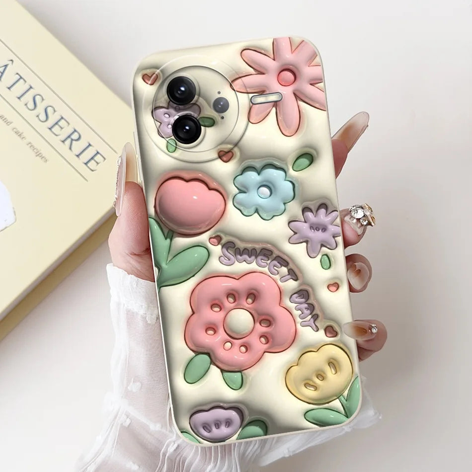Xiaomi Poco F7 Ultra / F7 Pro Phone Case – Cute Cat & Panda Soft Silicone Shockproof Cover