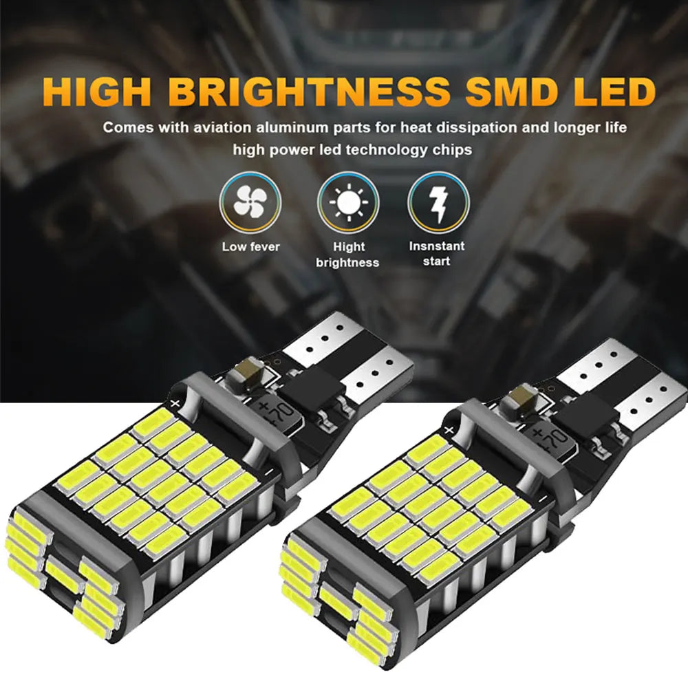 2Pcs Reversing Light For Nissan Altima 1998-2022 2005 2009 2010 2012 2016 2017 2020 Parts Accessories LED Backup Light Canbus