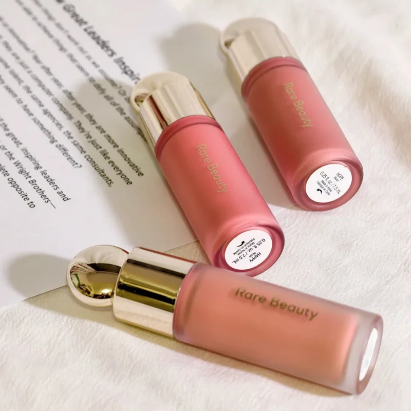 Rare Beauty Liquid Blush – Sheer Dewy Finish Cheek & Lip Tint