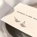 Trendy Butterfly Star Snake Flower Stud Earrings for Women Metal Small Jewelry Scissors Rhinestones Ball Beans Heart Earrings