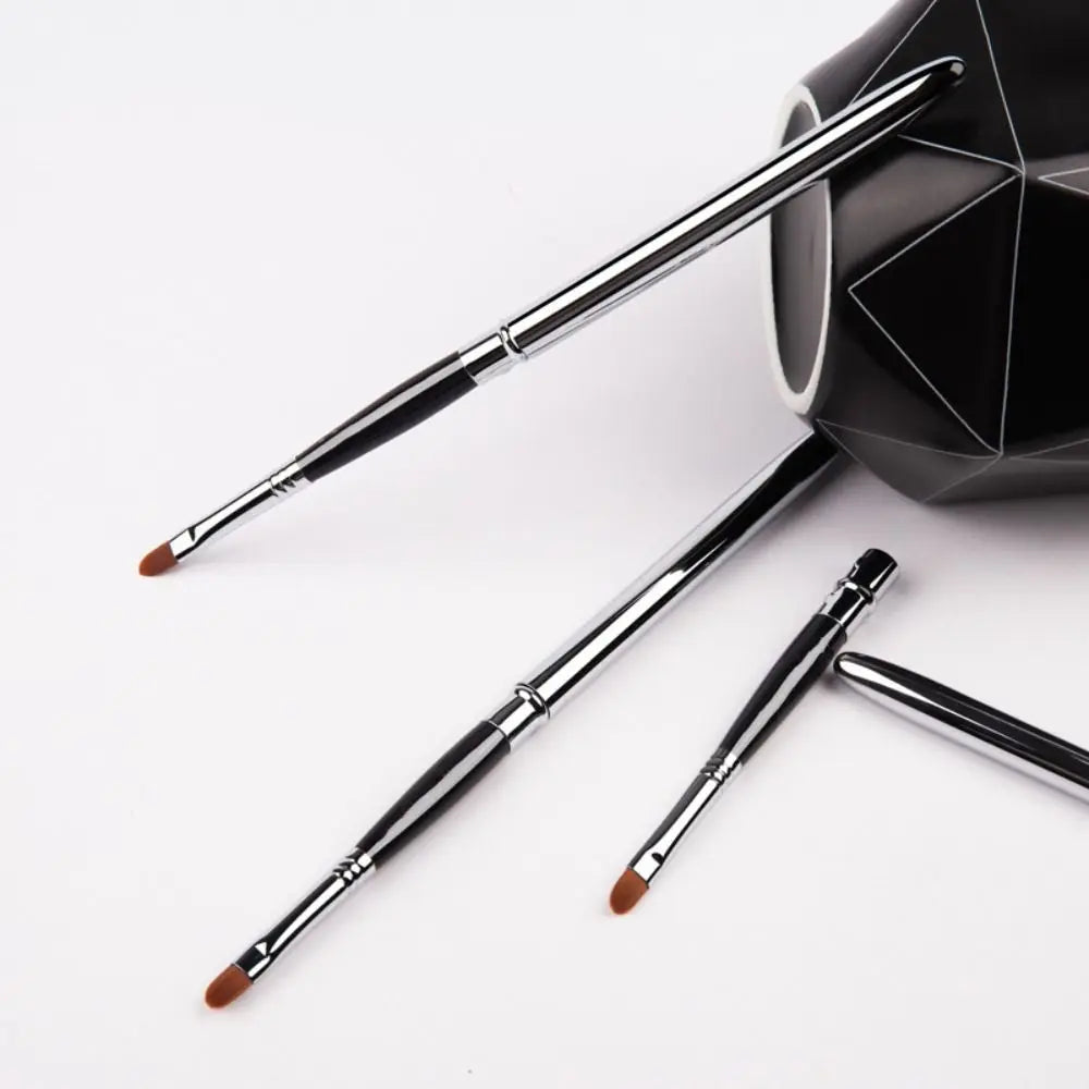 Lip Gloss & Lipstick Brush – Concealer & Lip Makeup Brush with Protective Cap