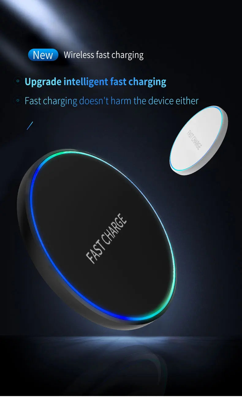 Wireless Multi-Device Charger Pad – Fast Induction Charging Dock for Phone, Watch & Earphones