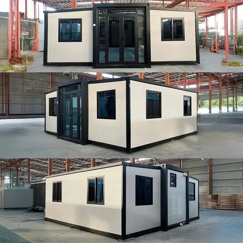 Movable Shipping Container House – Portable Prefabricated Modular Home