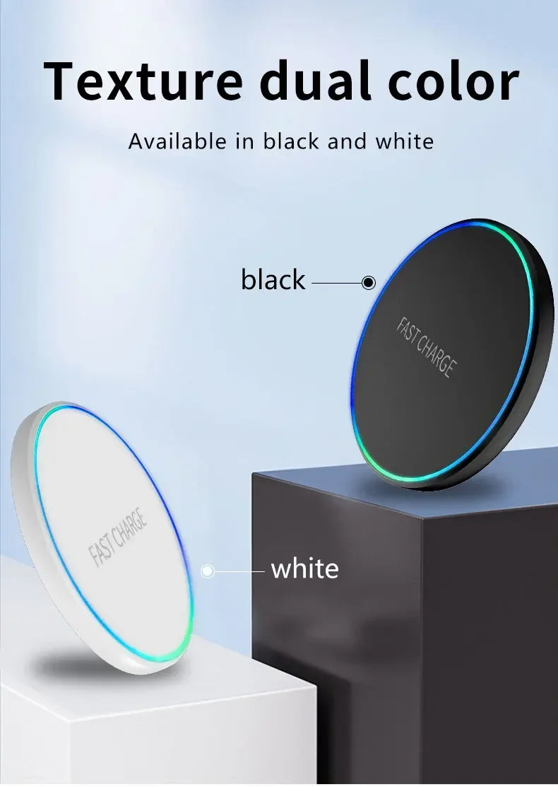 Wireless Multi-Device Charger Pad – Fast Induction Charging Dock for Phone, Watch & Earphones