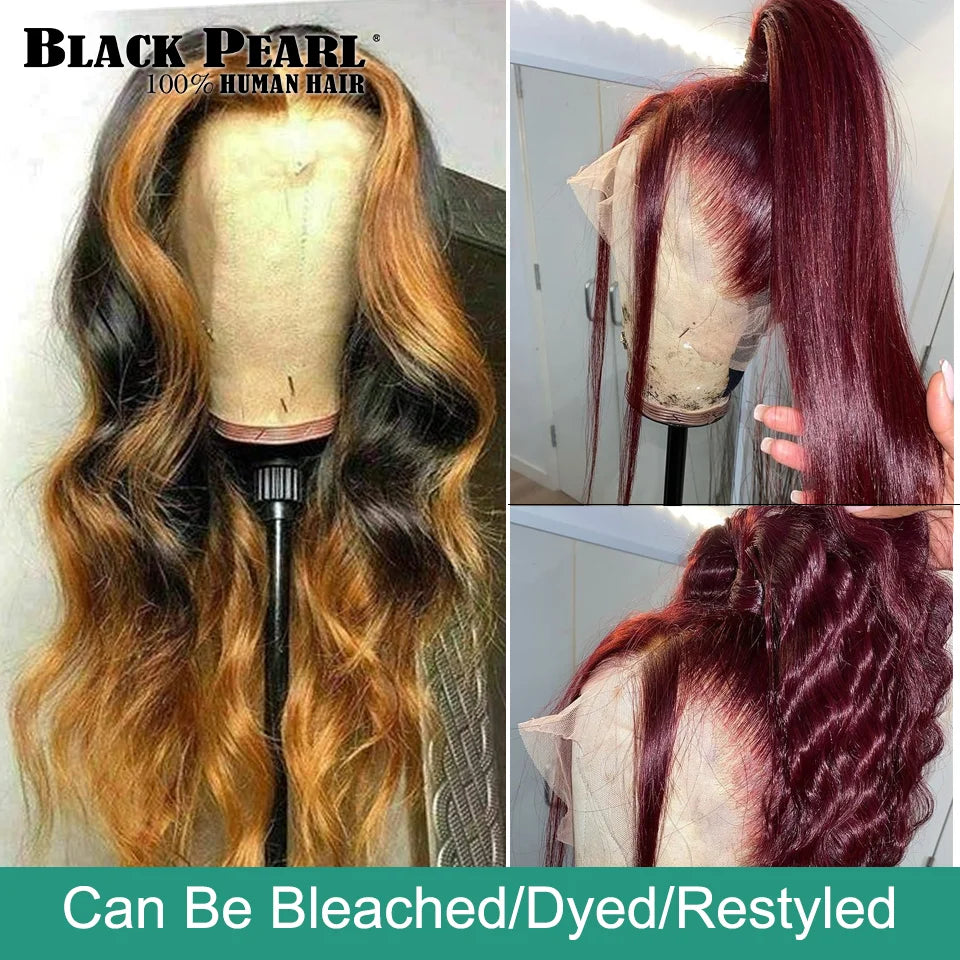 The T-Part Royale — 13x5x2 HD Lace Frontal Wig | Bone Straight | 100% Malaysian Remy Hair | Ready to Wear