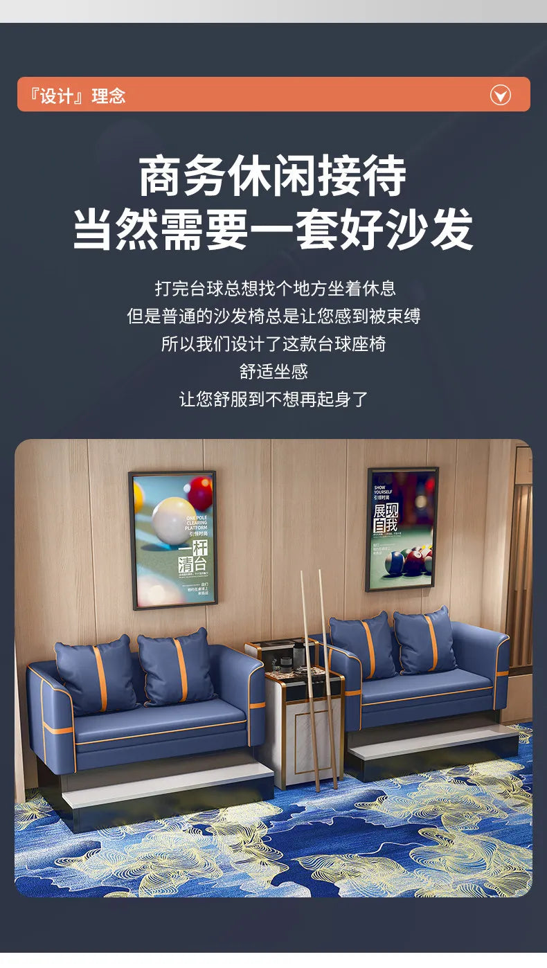 Economic Lounge Living Room Sofas Comfortable Elegant Cushion Double Sofa Luxury Minimalist Divano Soggiorno Home Furniture