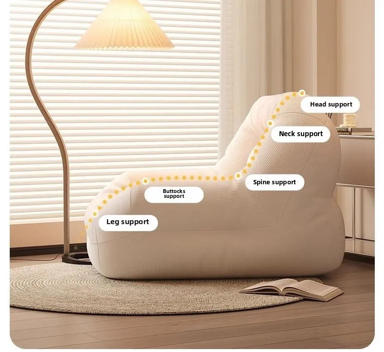 Breathable Multifunctional Compressed Sofa – Soft Strong Support Living Room Sofa