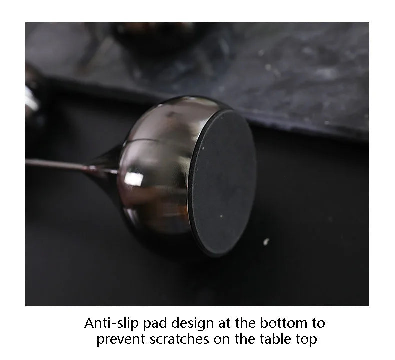Water Drop Candle Holders Set of 3 | Luxury Nordic Iron & Glass Candlesticks | Romantic Dining Table Decor for Weddings & Home