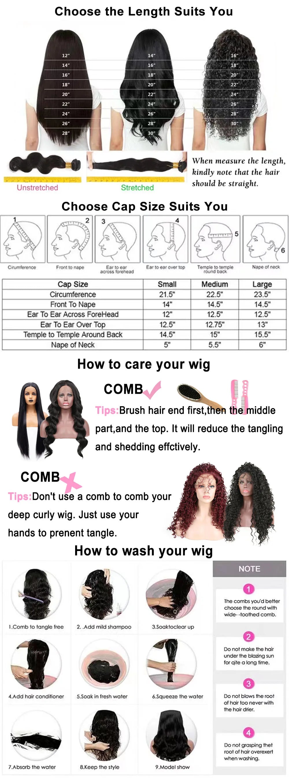 Black Wig with White Highlights Long Body Wave Wig 13x4 Lace Front Wigs for Women Synthetic Hair Glueless Natural Hairline Wigs