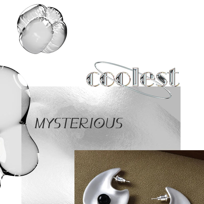 Eye Motif Necklace & Earrings Set – Artistic Craft Jewelry for Women & Men