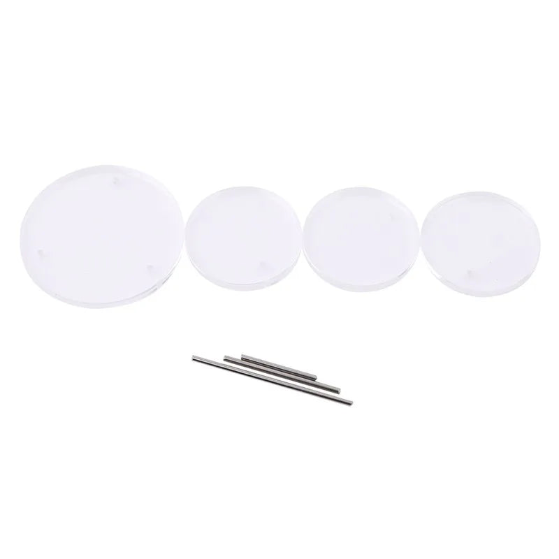 3 Layers Selling Fashion Temperament High-grade Sense of Acrylic Jewelry Display Stand/Multi-layer Round Cake and Dessert Rack