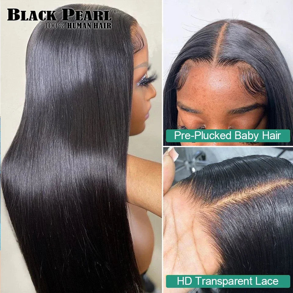 The T-Part Royale — 13x5x2 HD Lace Frontal Wig | Bone Straight | 100% Malaysian Remy Hair | Ready to Wear
