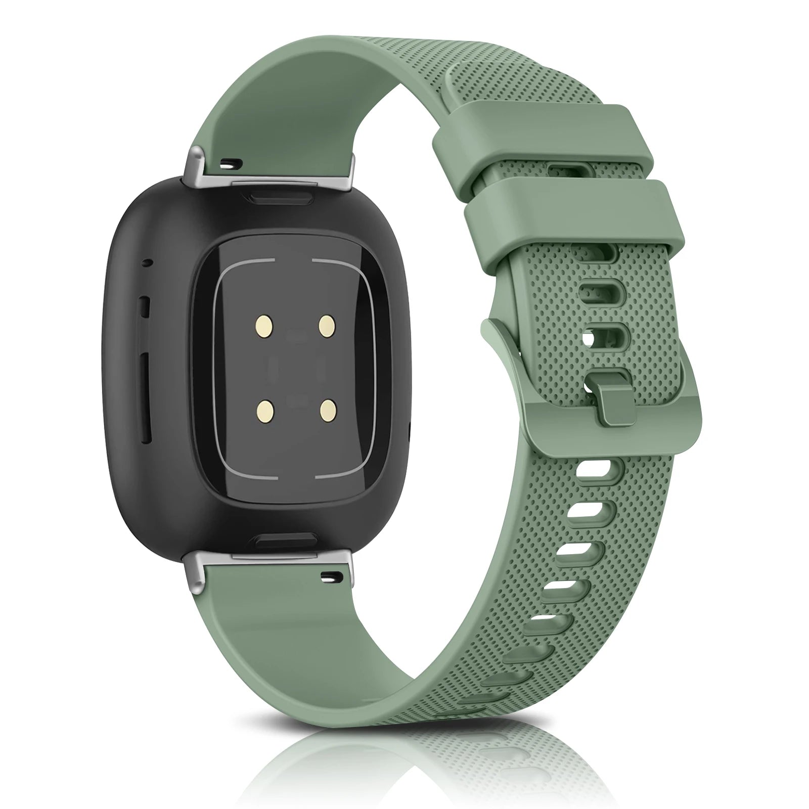 Silicone Strap For Fitbit Versa 3 Versa 4 Watchband Sport Wristband For Fitbit Sense/Sense 2 Bracelet Smartwatch Accessories