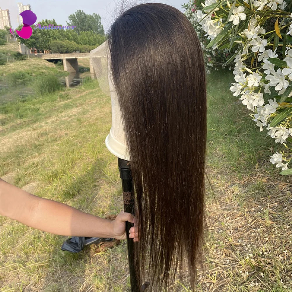 13x4 Silk Base Wig Deep Parting Human Hair Straight Wigs Human Hair Lace Front Wig 13X4/13X6 Wig/Silk Base/ 360 Full Lace Wig