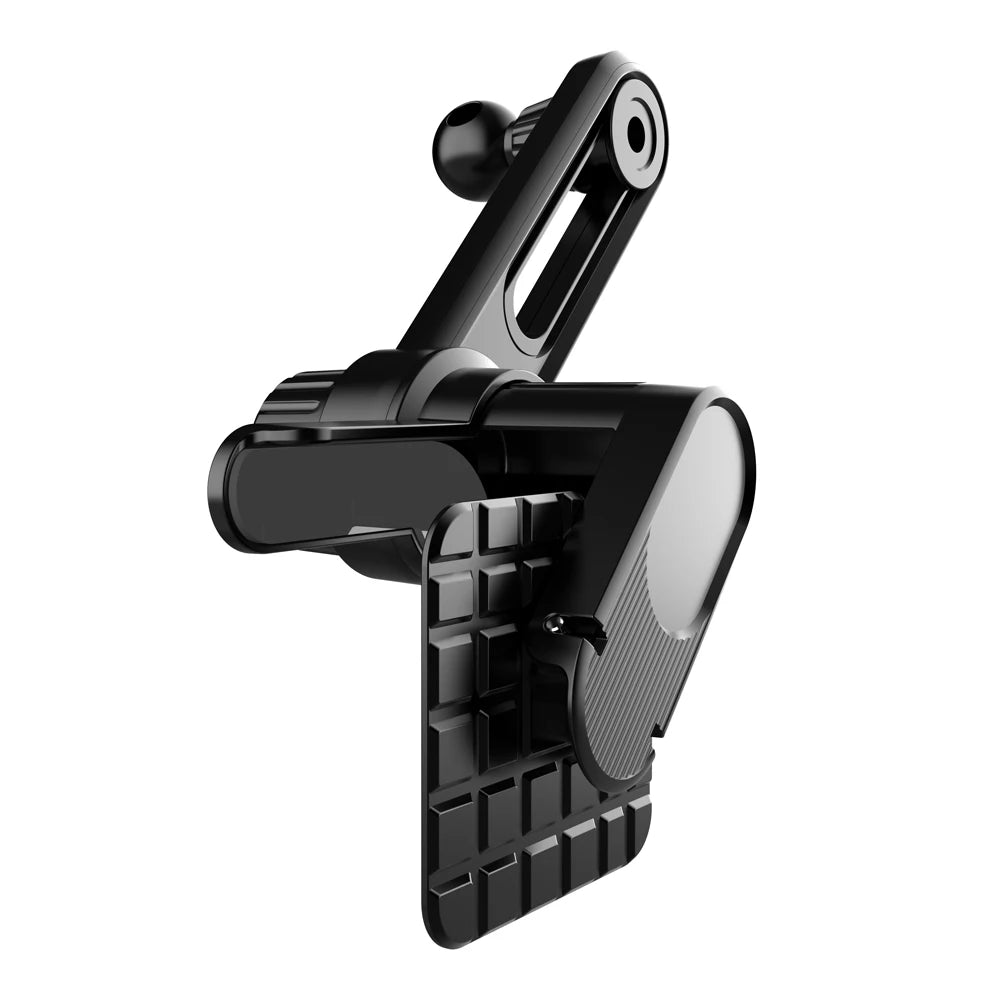 Car Display Screen Mobile Phone Stand Base with Extension Rod Universal 17mm Ball Head Car Phone Holder Fixed Base for Tesla 3/Y