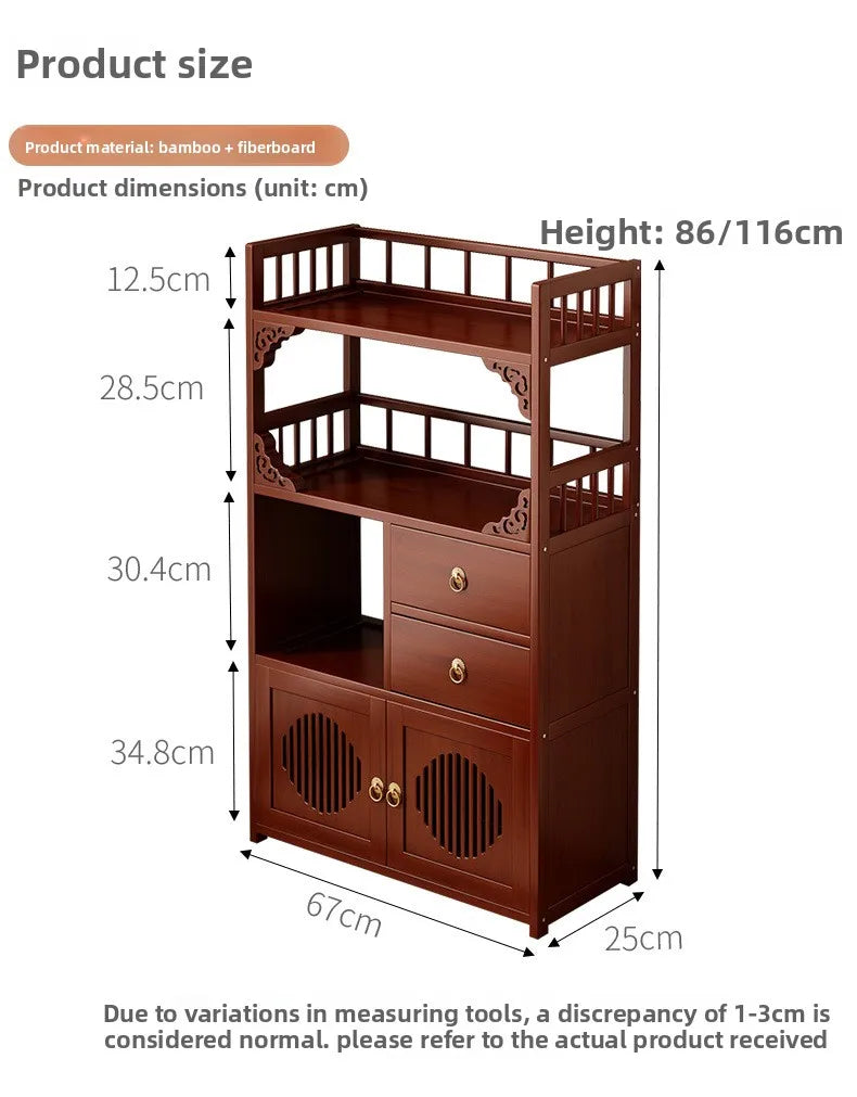 Multifunctional Storage Furniture with Drawers – Modern Home Organization Cabinet