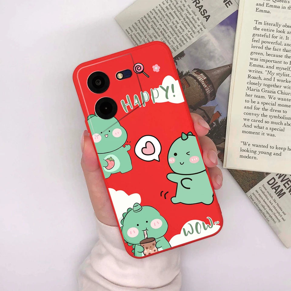 Tecno Pova 5 / Pova 5 Pro Phone Case – Protective Slim Cover