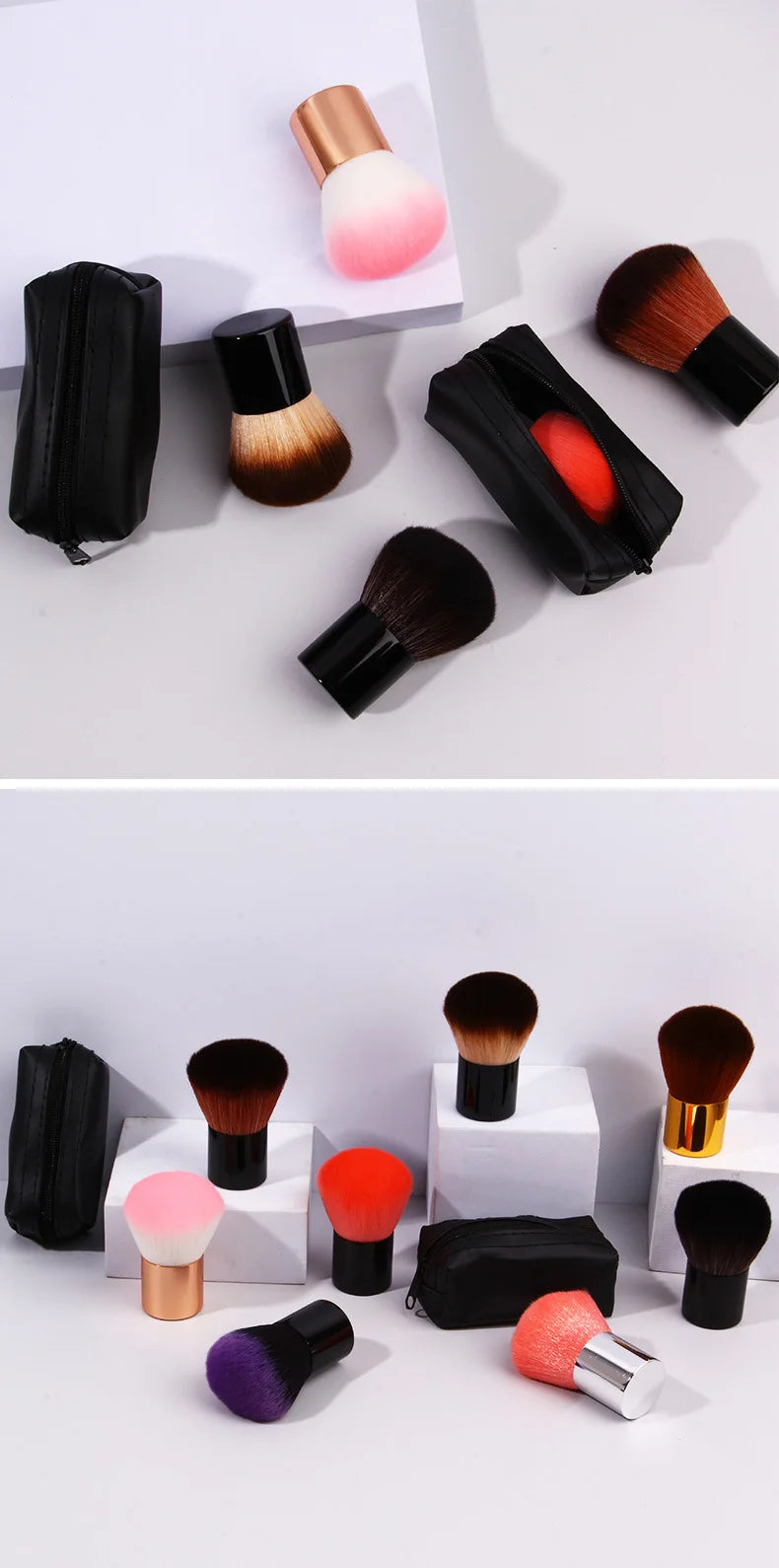 Multi-Use Makeup Brush – Foundation, Blush, Concealer, Contour & Highlight Brush